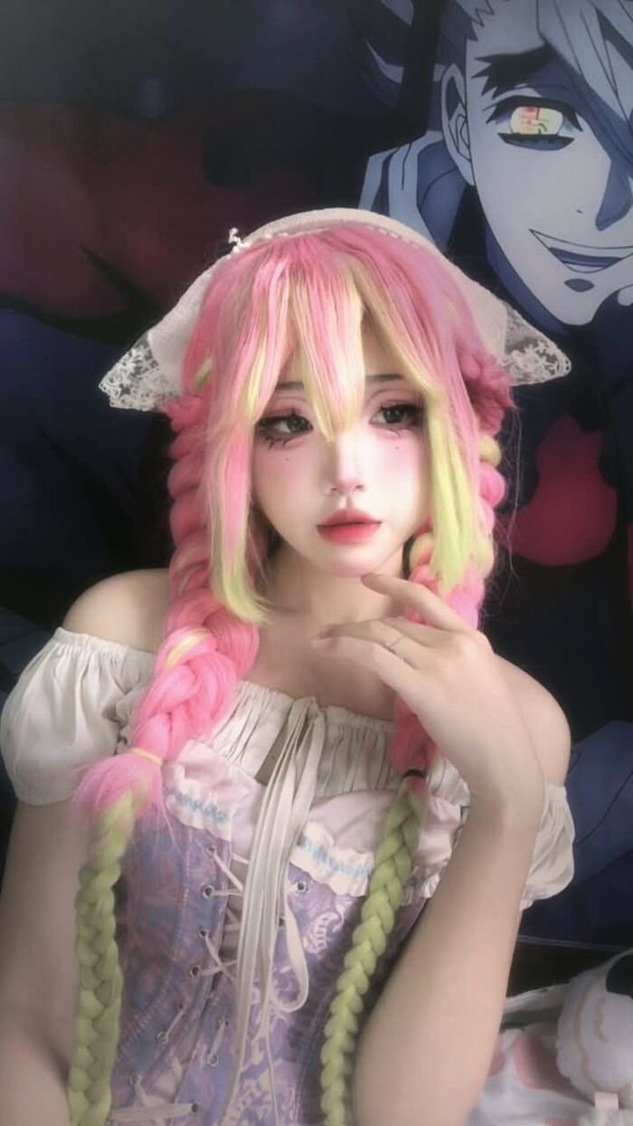 ảnh cosplay mitsuri cực chất