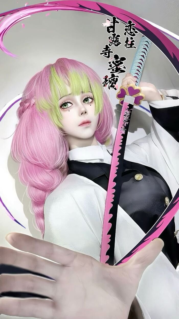 ảnh cosplay mitsuri cực đẹp
