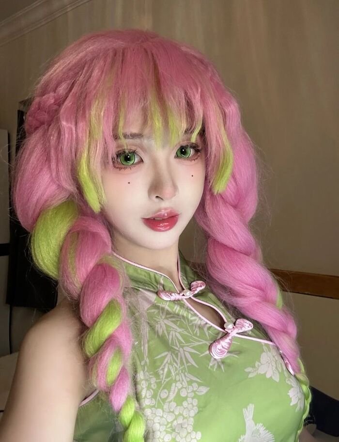 ảnh cosplay mitsuri đẹp chất