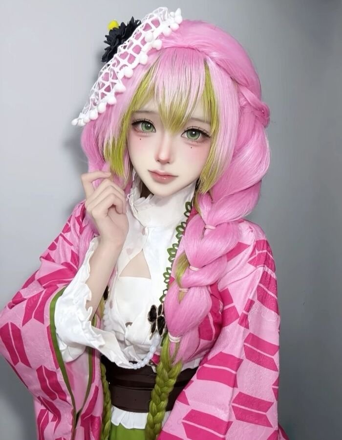ảnh cosplay mitsuri đẹp ngầu