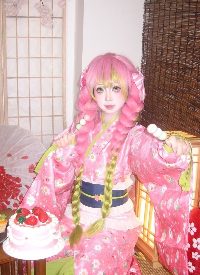 ảnh cosplay mitsuri đẹp