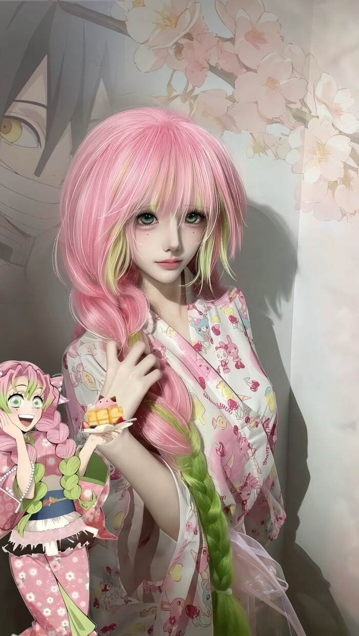 ảnh cosplay mitsuri hot search