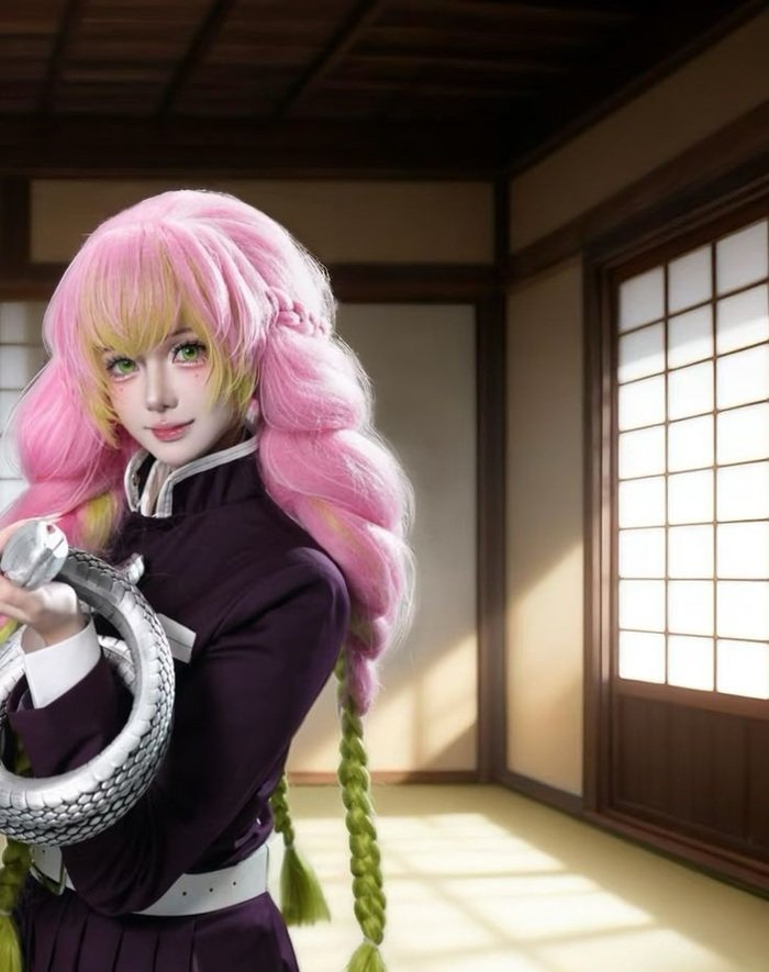 ảnh cosplay mitsuri hot