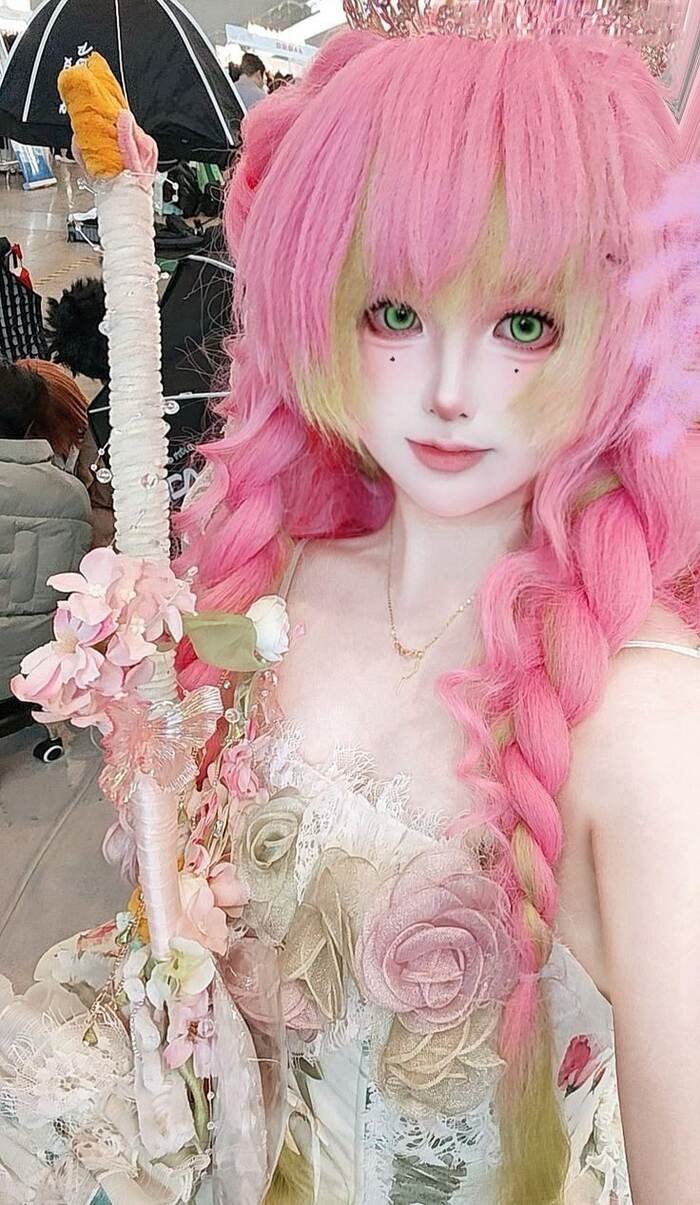 ảnh cosplay mitsuri siêu đẹp