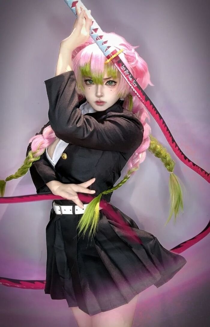 ảnh cosplay mitsuri