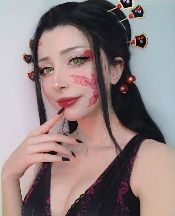 ảnh daki cosplay chất