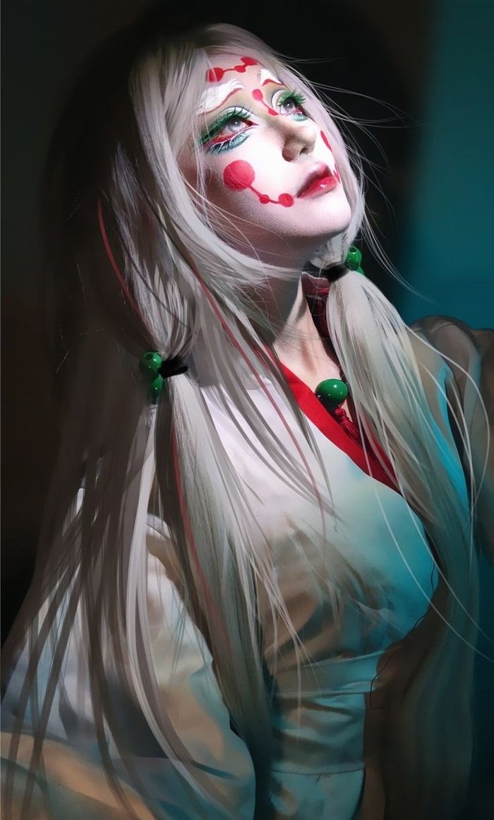ảnh daki cosplay cool đẹp