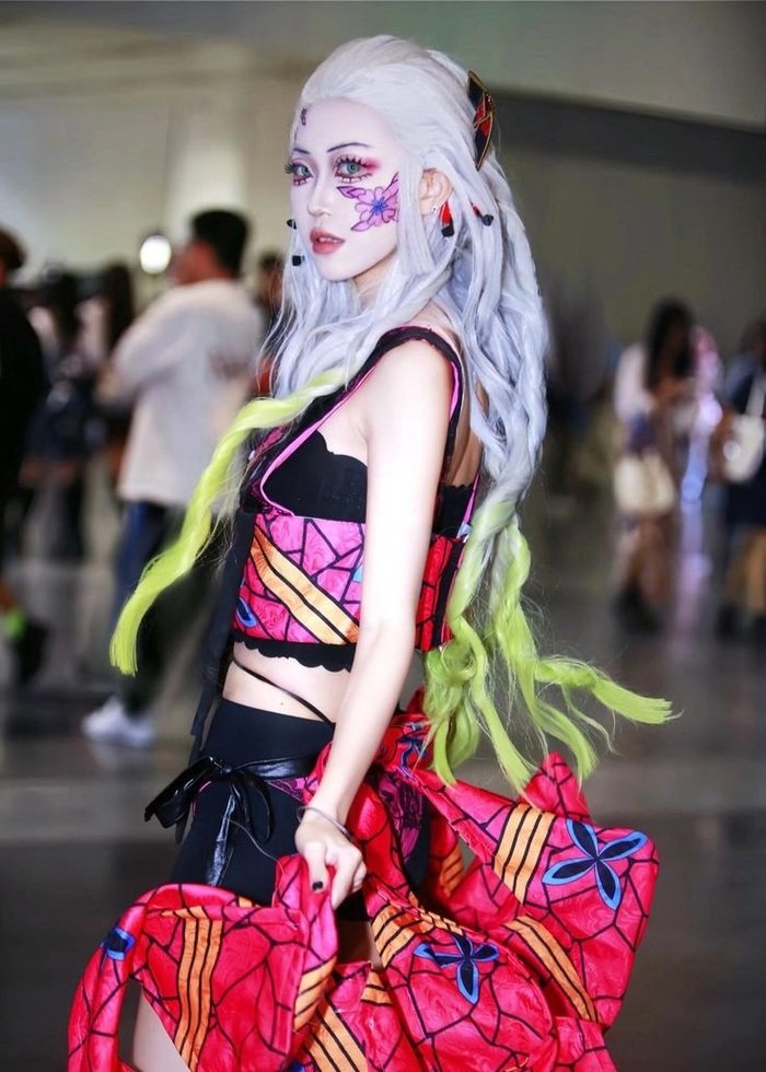 ảnh daki cosplay cool siêu đẹp