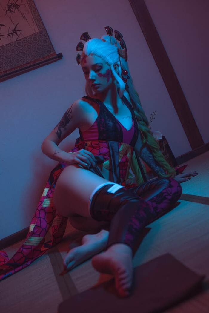 ảnh daki cosplay cực ngầu