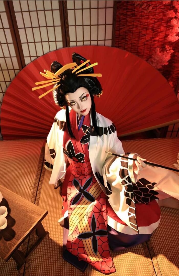 ảnh daki cosplay hot ngầu