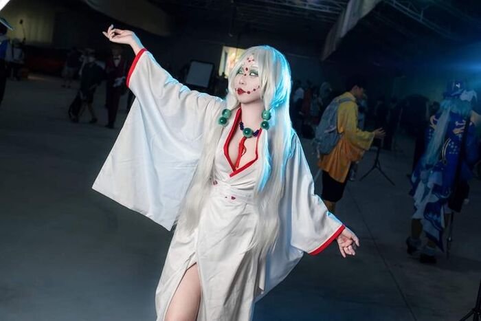 ảnh daki cosplay siêu ngầu