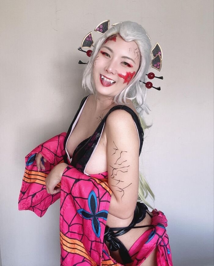 ảnh daki cosplay siêu xinh