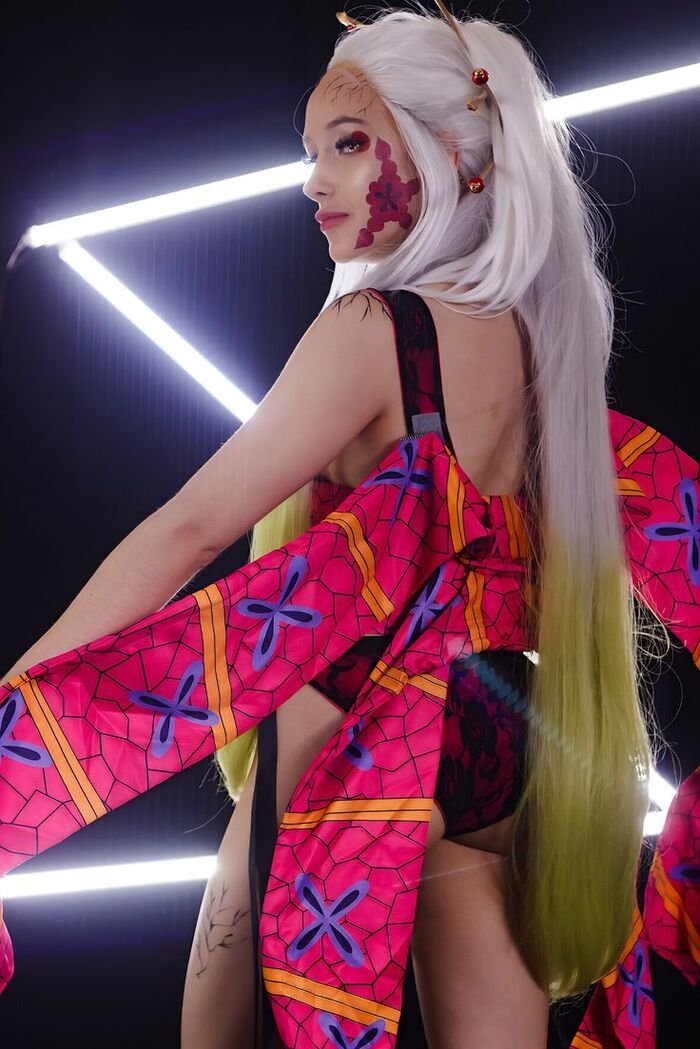 ảnh daki cosplay trend cực chất