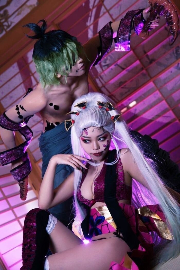 ảnh daki cosplay trend đẹp