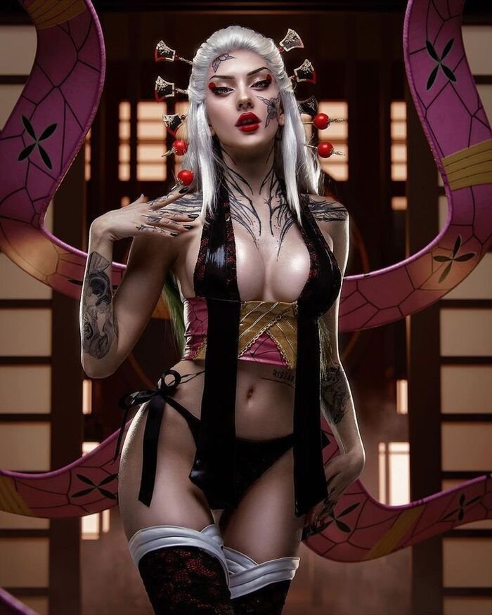 ảnh daki cosplay trend ngầu