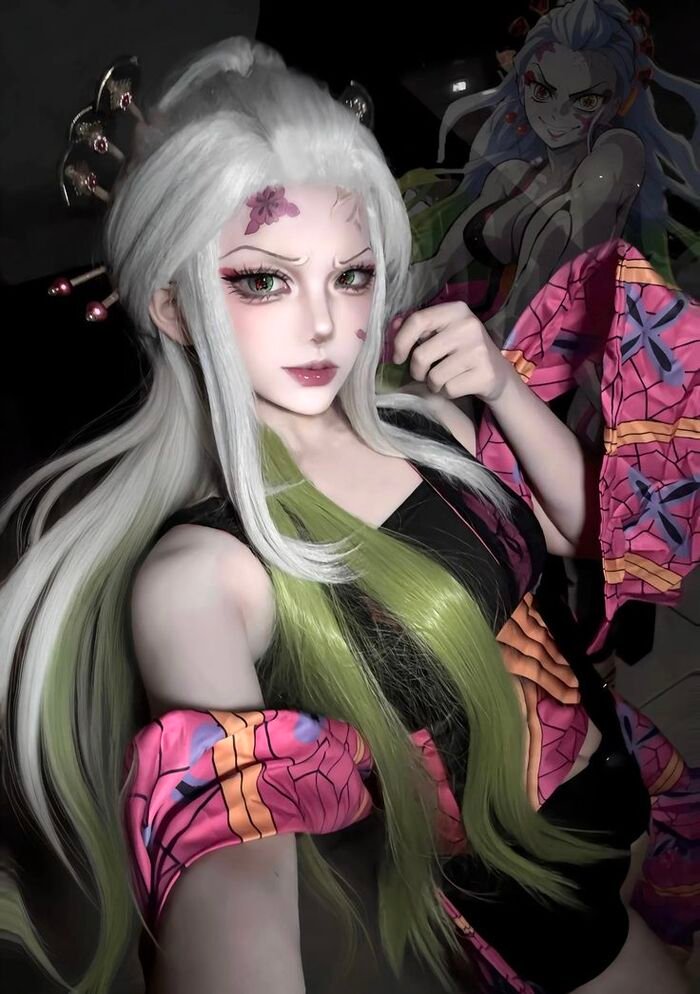ảnh daki cosplay trend siêu chất