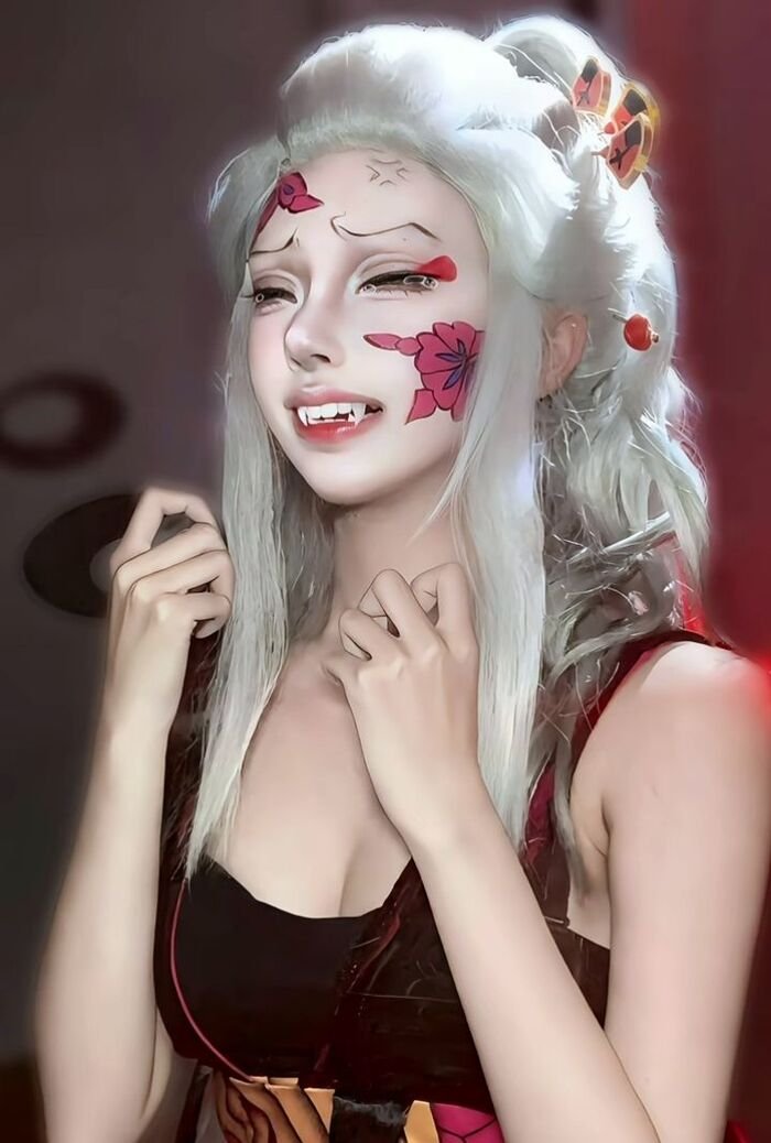 ảnh daki cosplay xinh