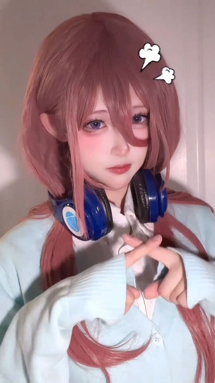ảnh miku nakano cosplay cool