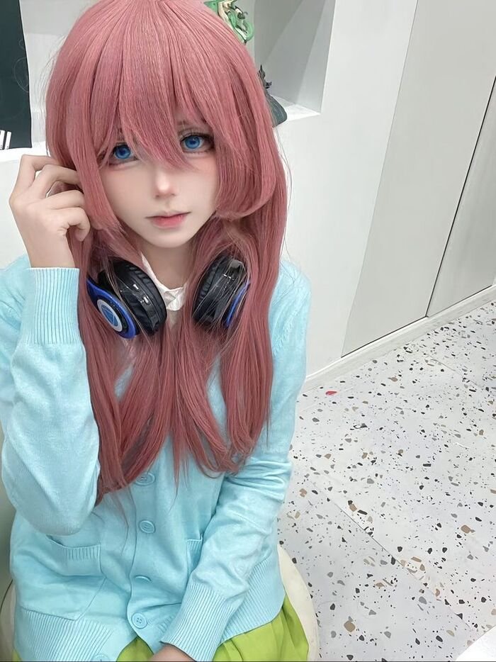 ảnh miku nakano cosplay cực hot