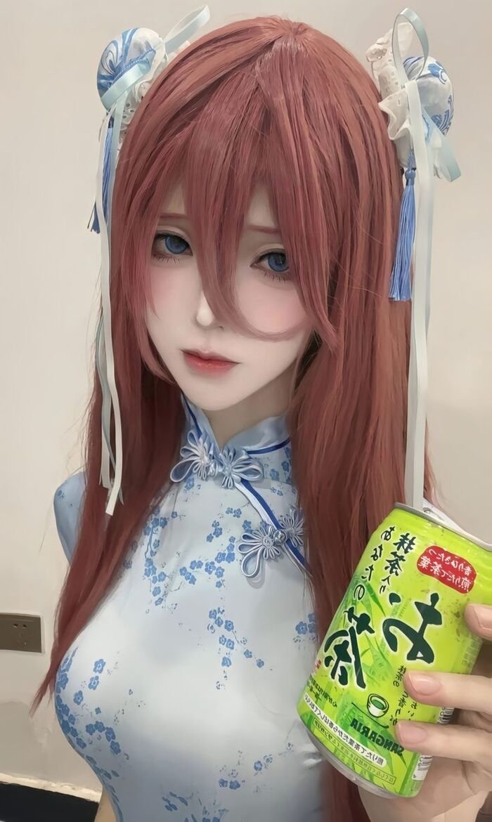 ảnh miku nakano cosplay đẹp chất