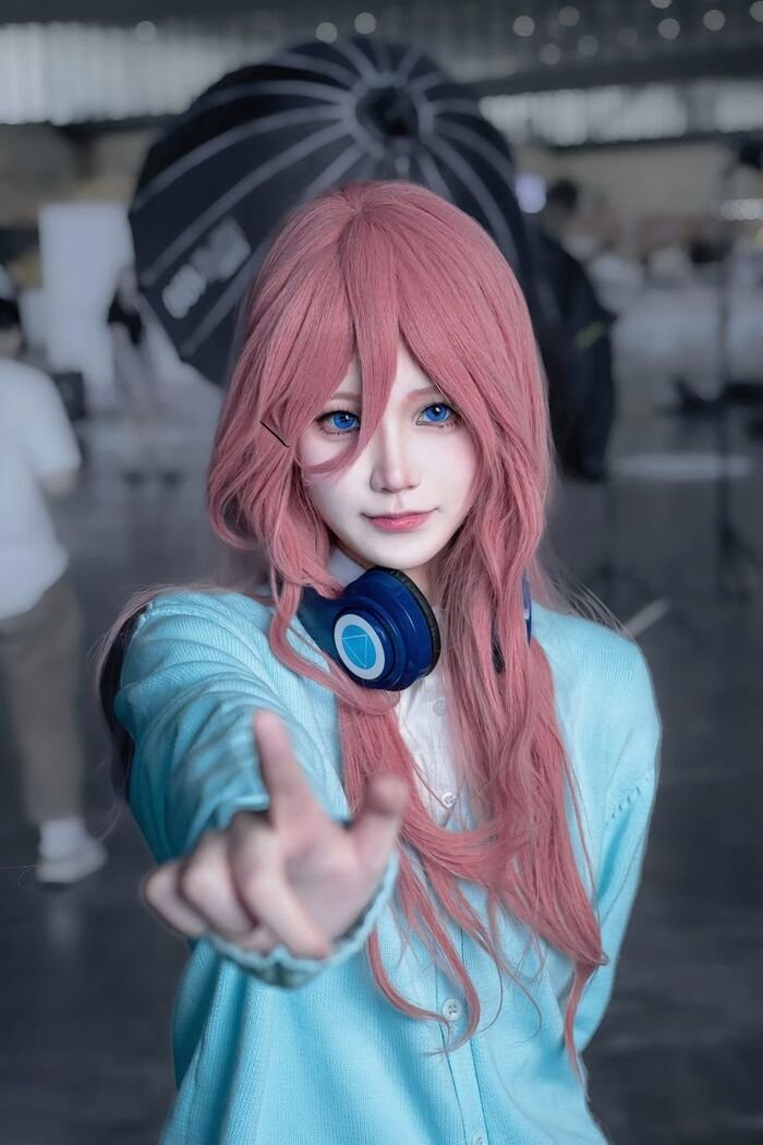 ảnh miku nakano cosplay đẹp nhất