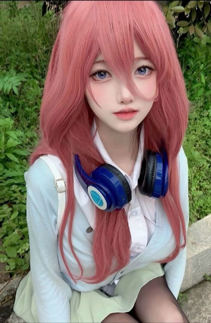 ảnh miku nakano cosplay siêu hot