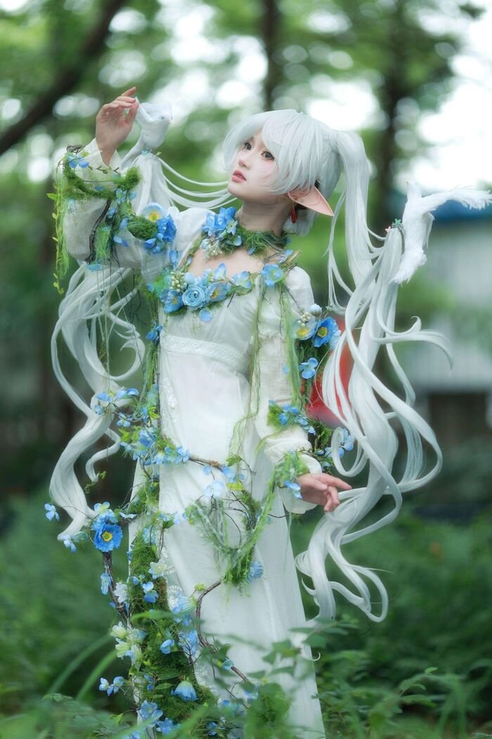 ảnh nahida cosplay cực hot