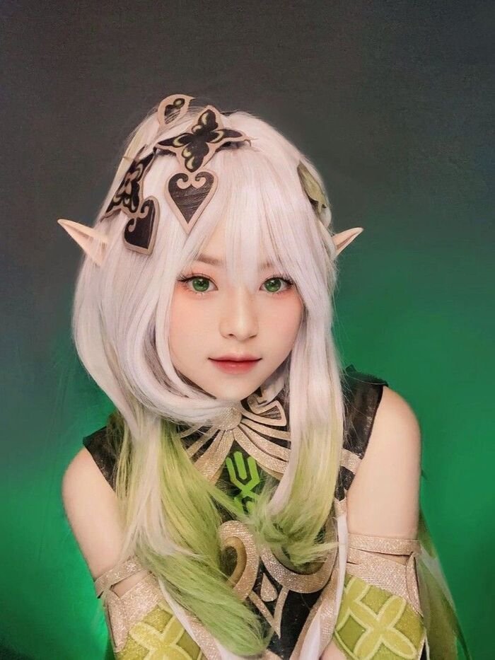 ảnh nahida cosplay cực xinh