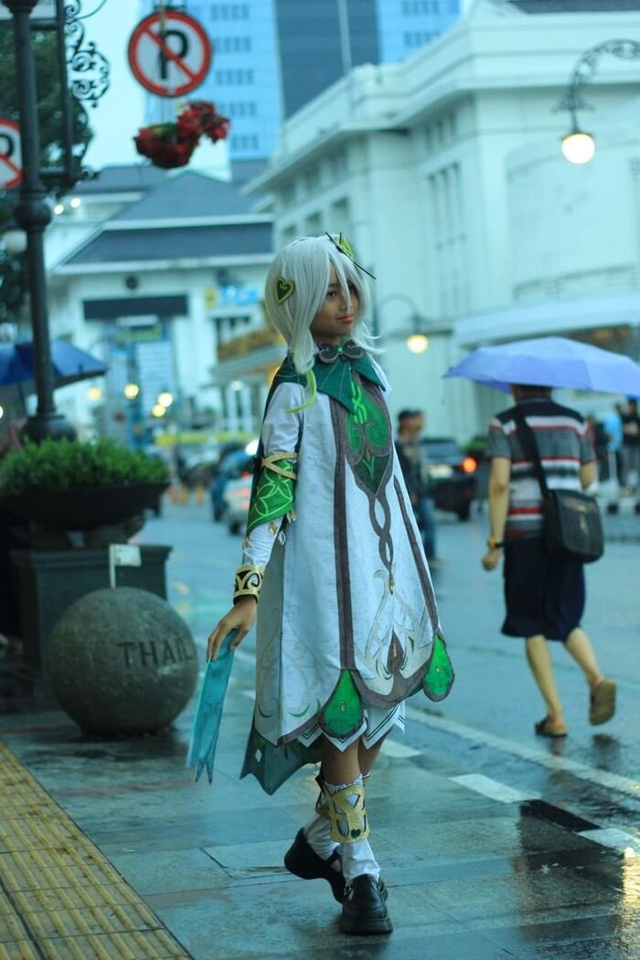ảnh nahida cosplay hot nhất