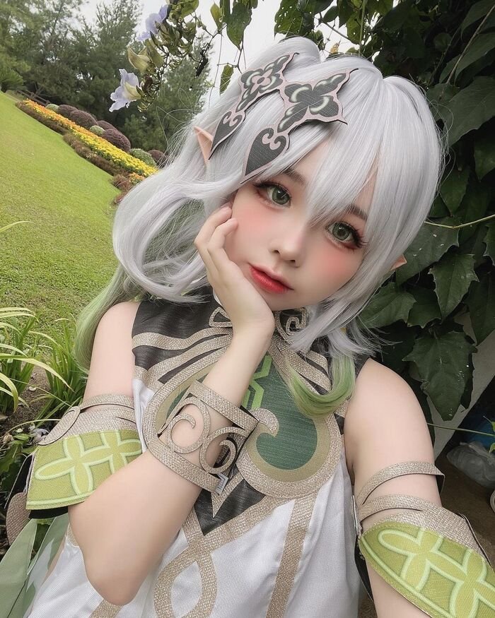 ảnh nahida cosplay ngầu