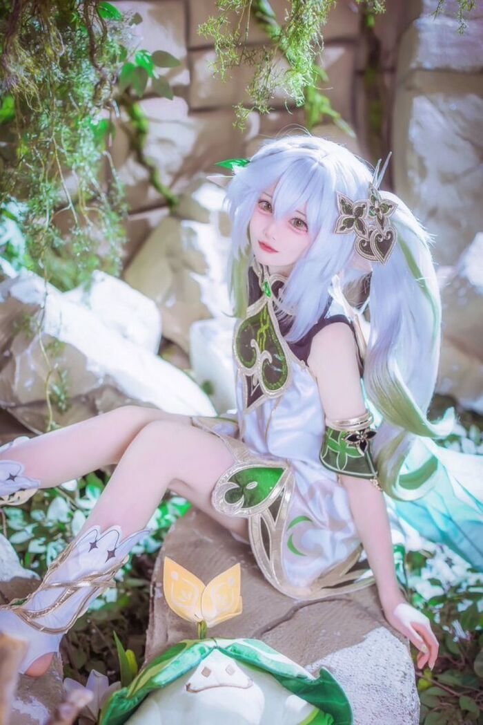 ảnh nahida cosplay siêu trend