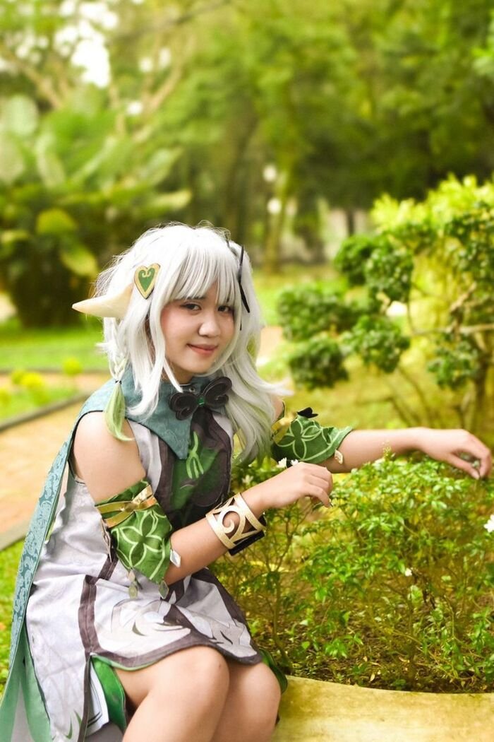 ảnh nahida cosplay trend