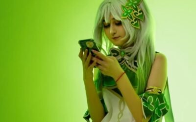 ảnh nahida cosplay xinh xỉu