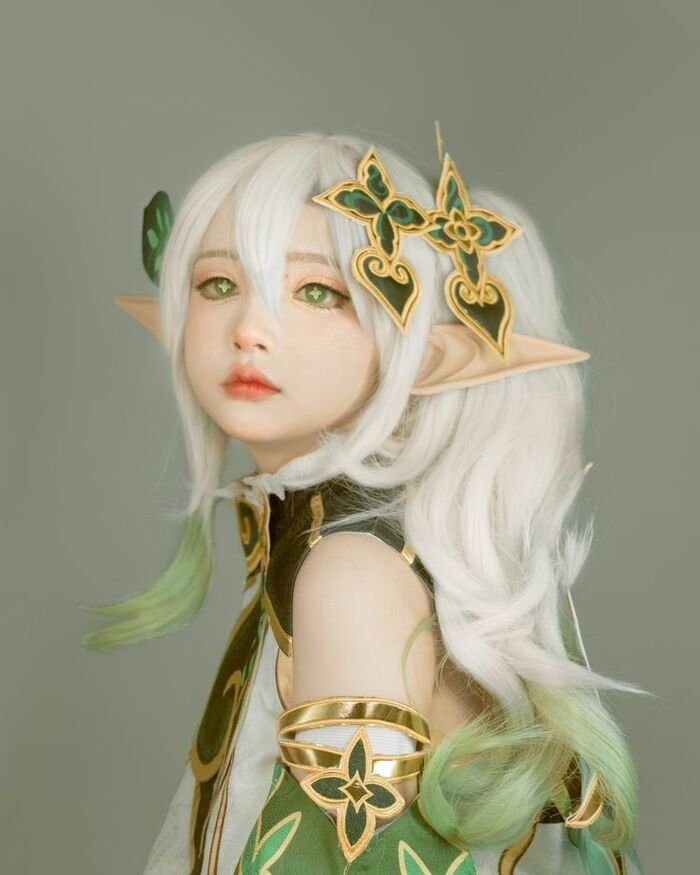 ảnh nahida cosplay
