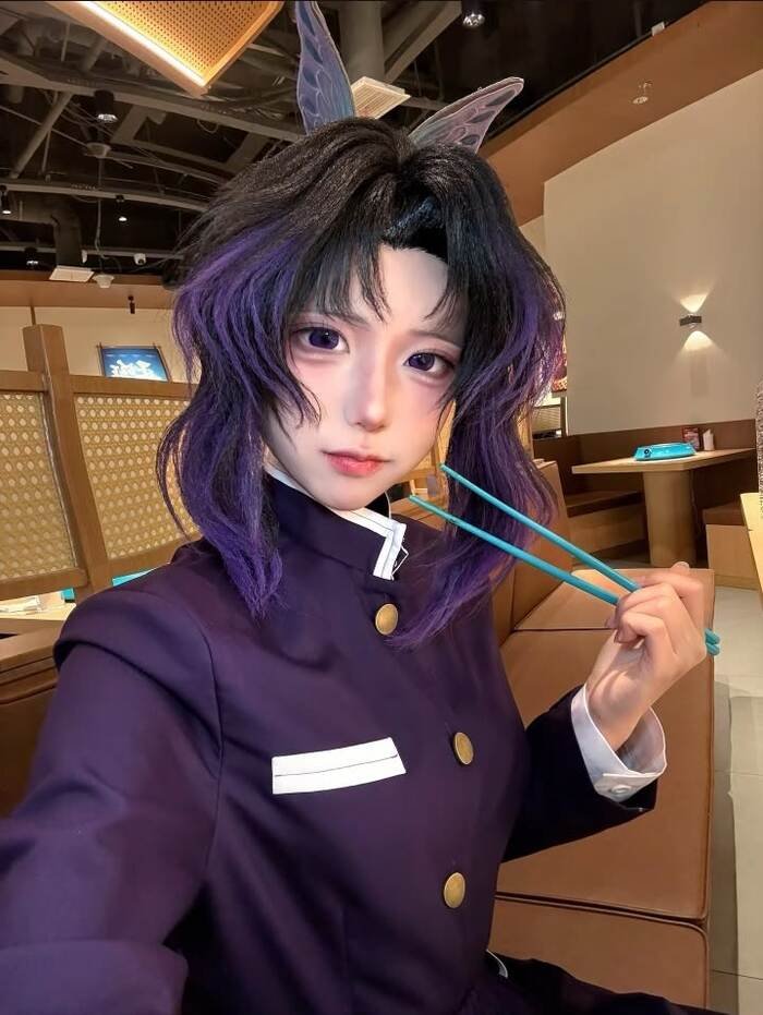 ảnh shinobu cosplay chất nhất