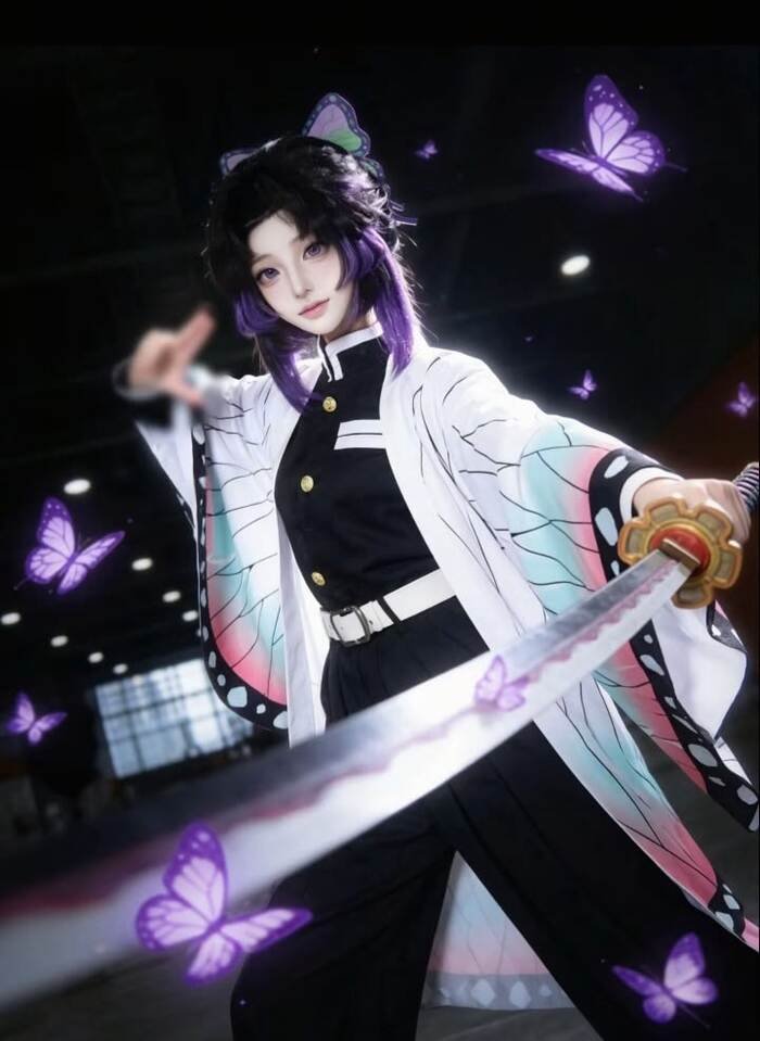 ảnh shinobu cosplay cool đẹp