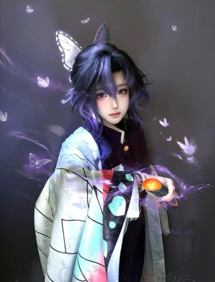 ảnh shinobu cosplay cool nhất