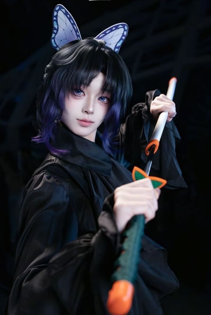 ảnh shinobu cosplay cool