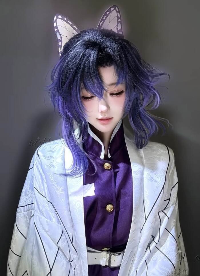 ảnh shinobu cosplay cực chất