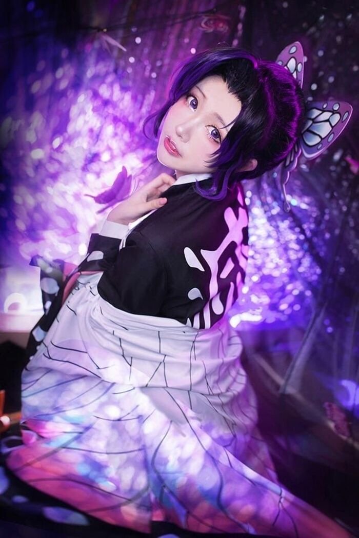 ảnh shinobu cosplay cực đẹp