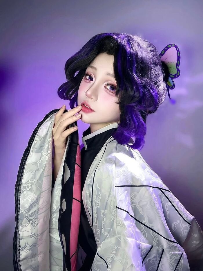 ảnh shinobu cosplay cực ngầu
