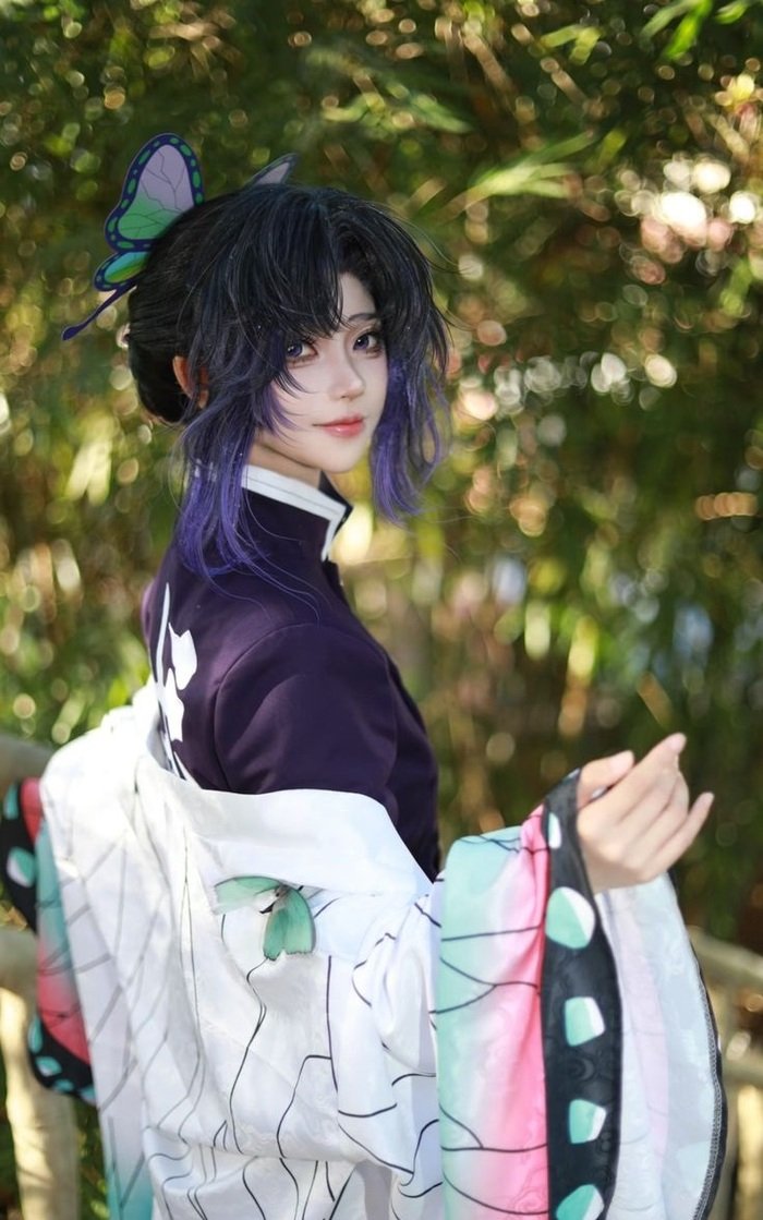 ảnh shinobu cosplay cực xinh
