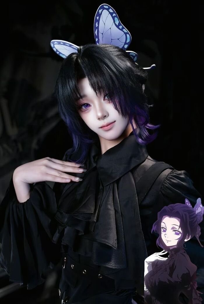 ảnh shinobu cosplay đẹp chất