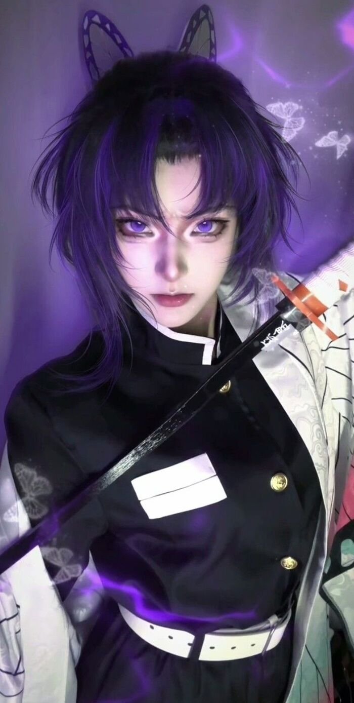 ảnh shinobu cosplay đẹp
