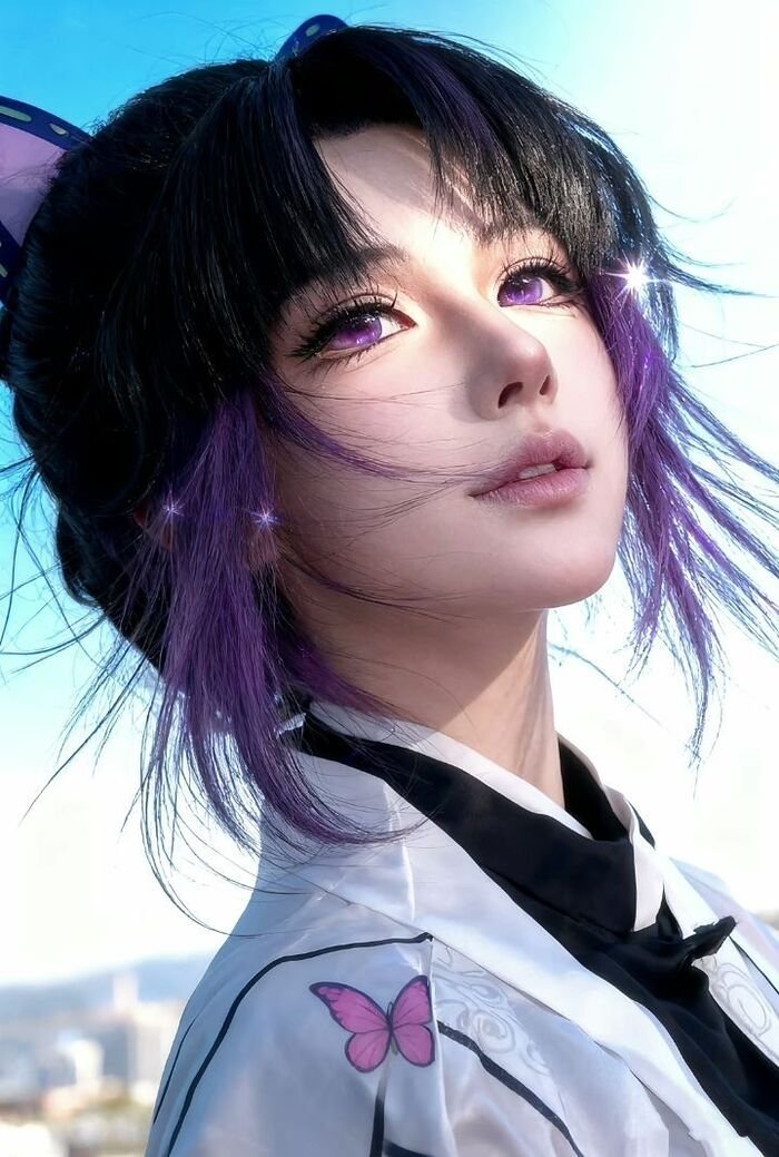 ảnh shinobu cosplay hot nhất