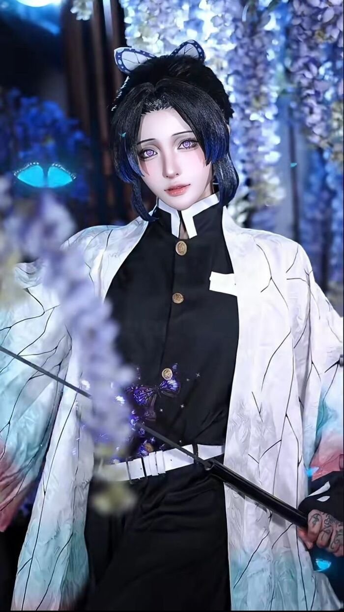 ảnh shinobu cosplay hot trend
