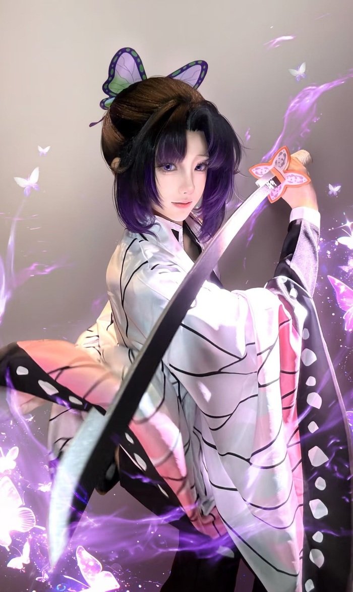 ảnh shinobu cosplay hot