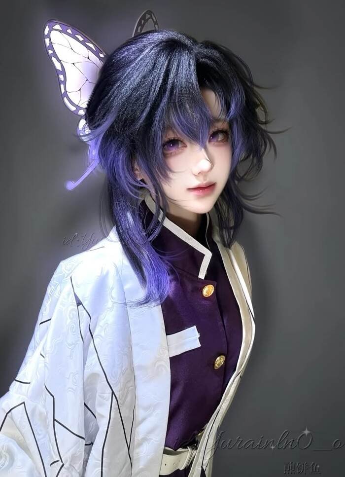 ảnh shinobu cosplay ngầu cool
