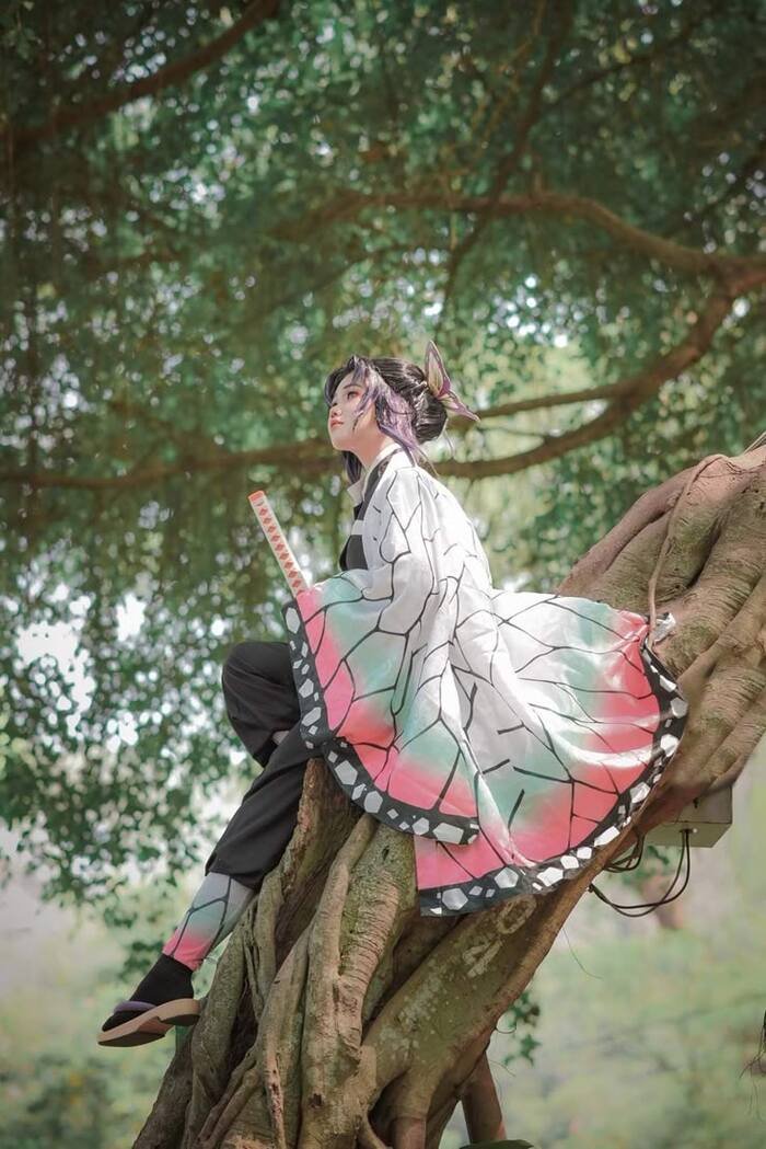 ảnh shinobu cosplay ngầu