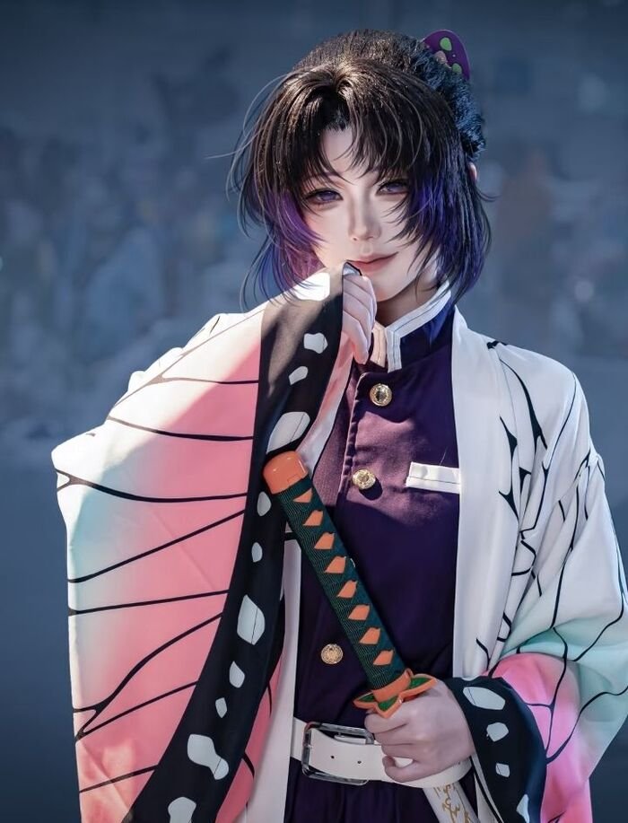 ảnh shinobu cosplay siêu chất